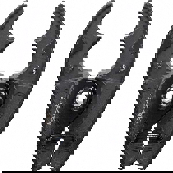 Power Crimper: 6,000 lb Capacity, Inline Handle